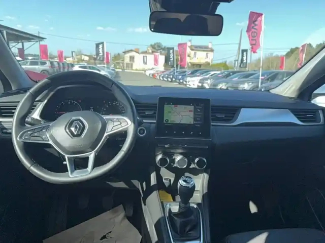 Renault Captur tce 100 gpl — photo 11