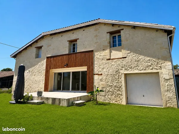 Maison à vendre - 4 pièces avec jardin et garage
