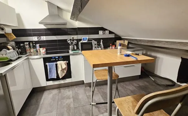 Toulon, pont du las, secteur calme studio 40 m2 habitable