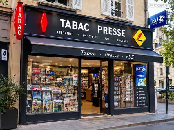 Fond de commerce, presse, tabac 100 m² Rouvroy-sur-Audry