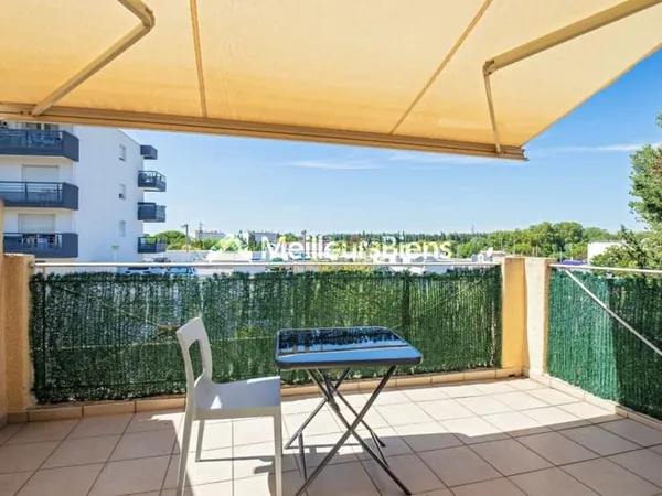 Appartement T2 /Faux T3 de 52m² à Castelnau-Le-Lez