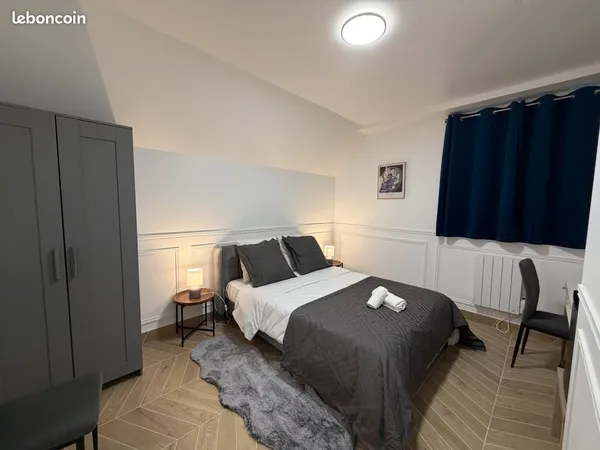 Loue chambres meublees