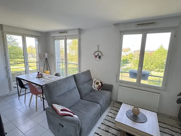 ANGERS T3 HAUTS DE St AUBIN