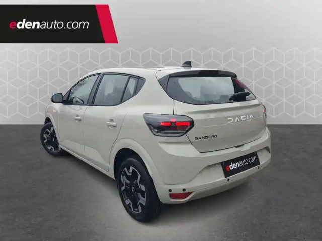 Dacia Sandero eco-g 120 — photo 9