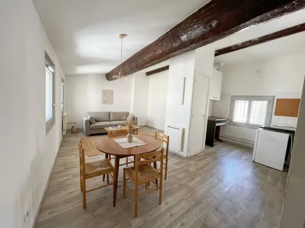 Appartement 2 pièces 39 m²