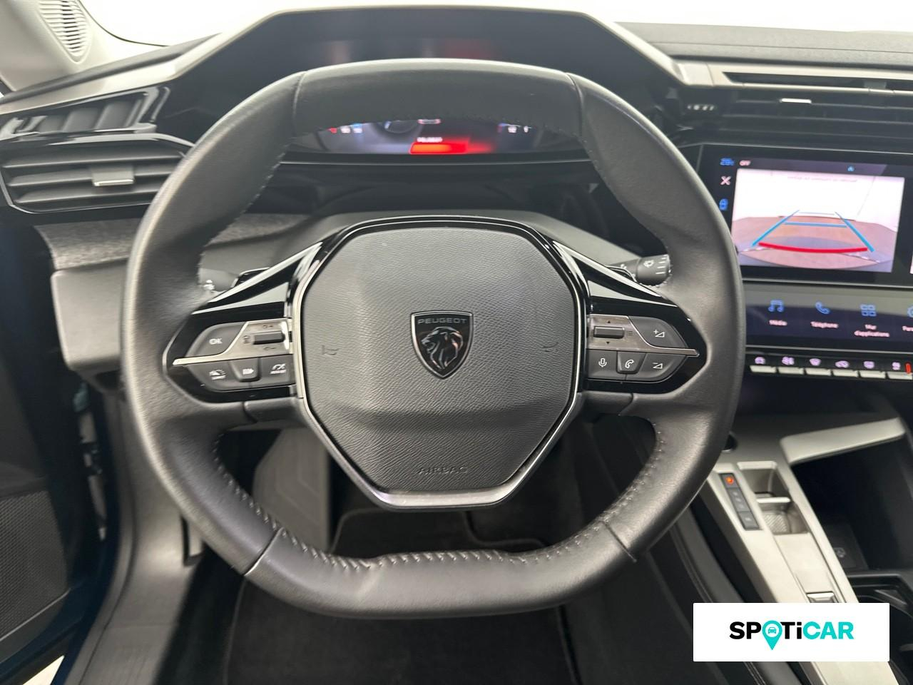 Peugeot 408 1.2 puretech 130ch s&s allure pack eat8 — photo 12