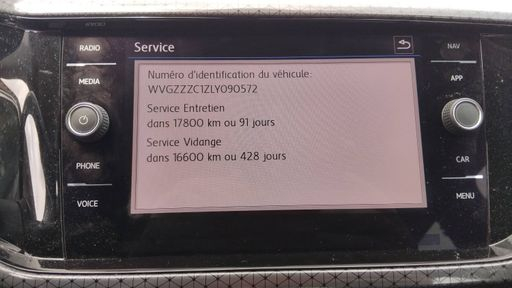 Volkswagen T-Cross 1.0 TSI 115 DSG7 - R-Line – 2020 – 74975 km – Essence – Boîte Automatique — photo 3