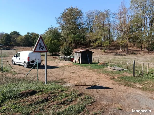 Vente terrain 286m2