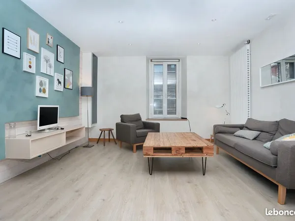 Appartement 2 pièces - 36 m² - Rennes St Hélier