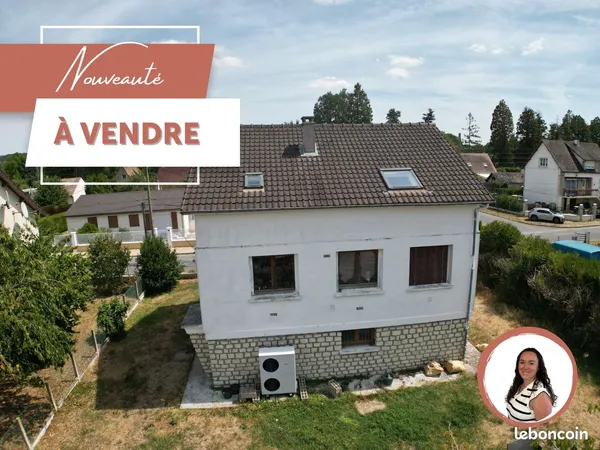 Maison 6 pièces 117 m²
