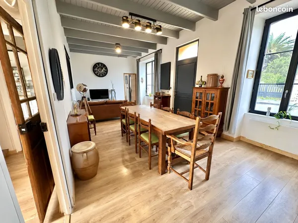 Maison 140 m² - 5 chambres - vue mer - terrasse 140 m²