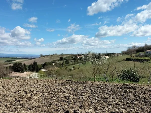 parcelle constructible 400M²