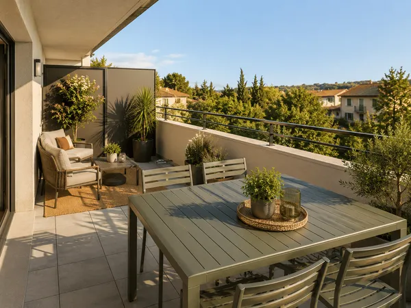 Appartement 3 pièces 68 m²
