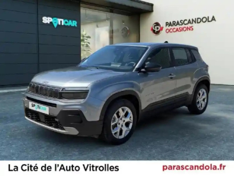 Jeep Avenger 1.2 turbo t3 100ch altitude