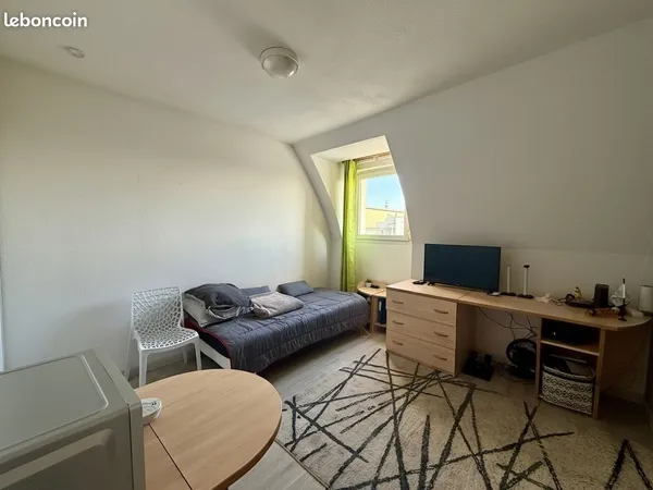 Studio/Appartement 1 pièce - 18 m² - Meublé