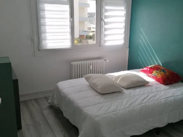Chambres disponibles à la semaine