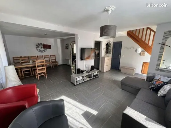 Maison 5 pièces 100 m²