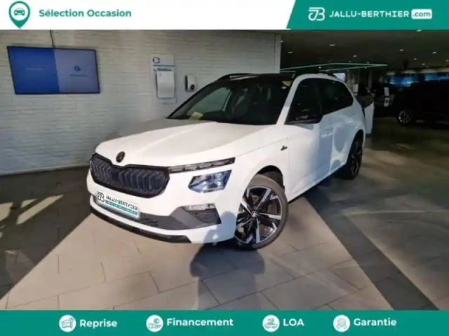 Skoda Kamiq 1.0 tsi evo 110ch monte-carlo dsg7 — photo 1