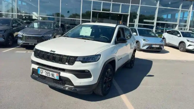 Jeep Compass 1.3 phev t4 190 ch 4xe eawd