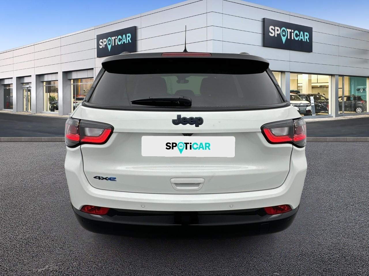 Jeep Compass 1.3 phev t4 240 ch 4xe eawd summit — photo 5