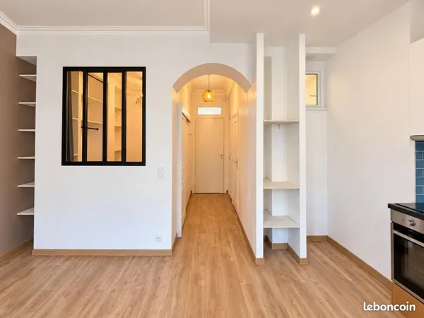 Appartement 2 pièces 34 m²
