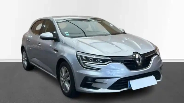 Renault Megane mégane iv berline blue dci 115 - 20 — photo 7