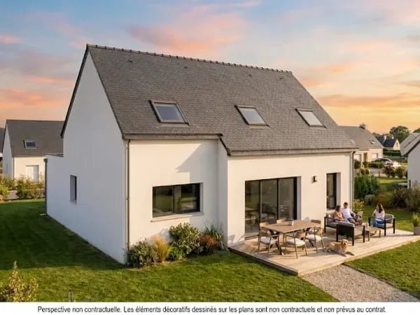 Maison neuve 5 pièces 101 m²