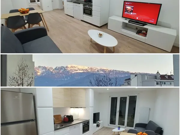 🏠 Coloc Premium centre Caserne de Bonne - Balcon Privé (English speakers welcome 🇬🇧)