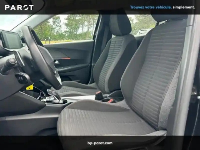 Peugeot 2008 1.2 puretech 130ch s&amp;s allure eat8 7cv — photo 9