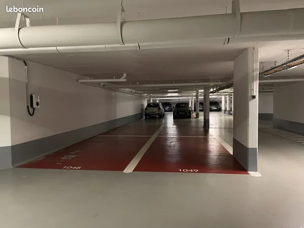 Place parking - Location