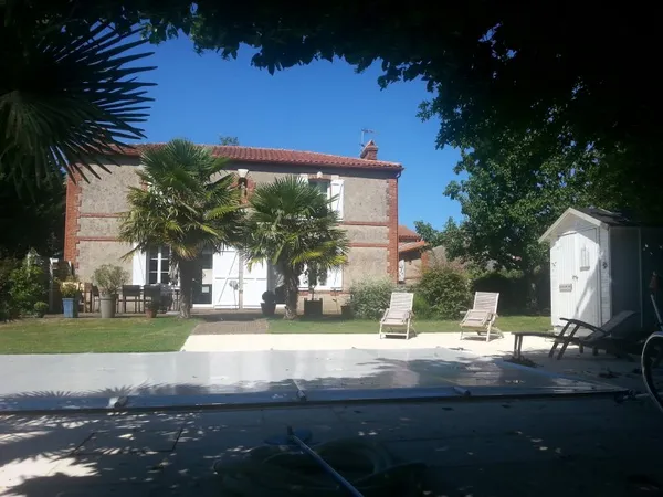 Vends Vente Maison de Maitre du XIXème Sud Loire - 3 chambres, 190m², Chaumes-en-Retz (44)