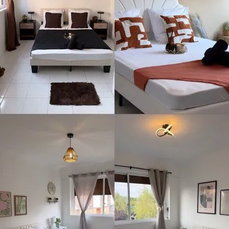 🏡 belle colocation - 5 chambres meublées - sarcelles (95) - disponibles immédiatement
