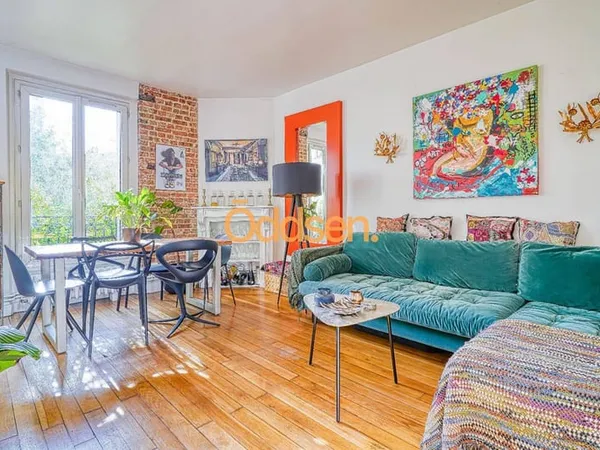 Appartement 2 pièces 45 m²