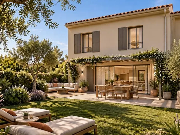 Six fours les plages - 495 000 € - Maison de 90m² avec garage