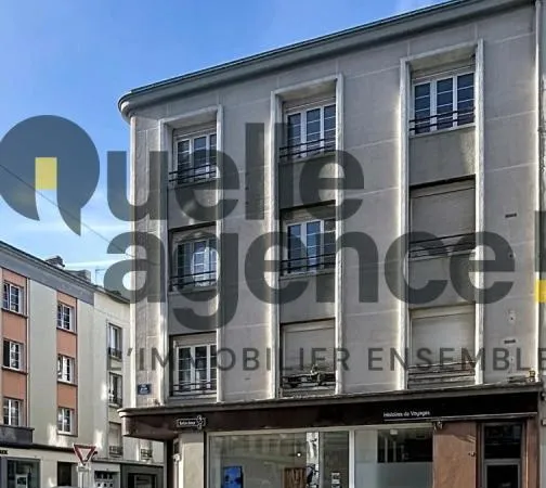 ENSEMBLE IMMOBILIER DE RAPPORT - PLEIN CENTRE DE BREST