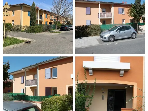 Appartement T2 de 40 m2 à Frouzins avec un jardinet privatif sans frais d'agence