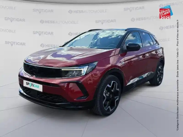 Opel Grandland 1.6 turbo 225ch hybride gs