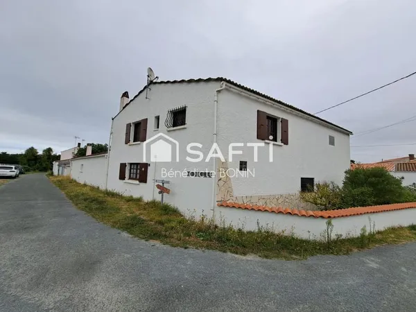 Maison entre mer et forêt sur l'île d'Oléron