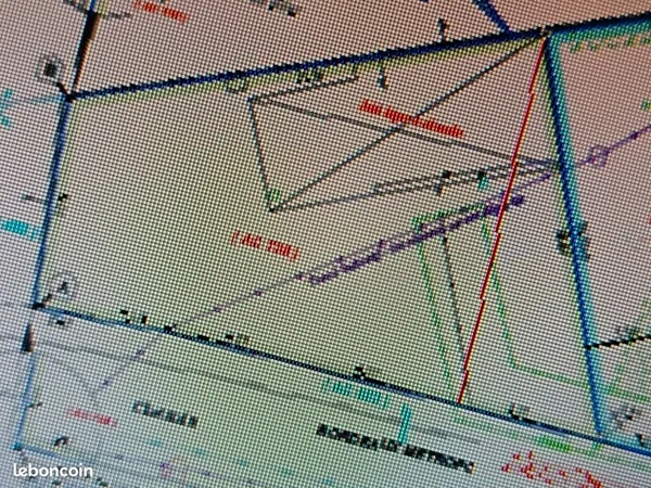 Terrain première ligne 319m2