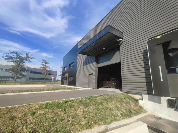 Local d'activité 1079 m²