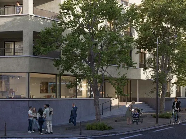 Studio 1 pièce 19 m²