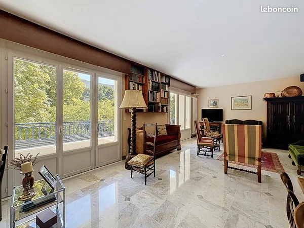 Appartement 5 pièces 124 m²