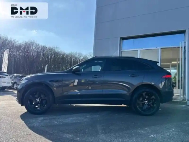Jaguar F-Pace 2.0t 250ch r-sport awd bva8 — photo 2