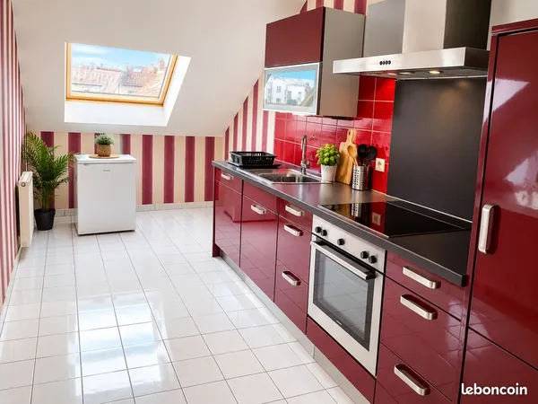 Appartement 3 pièces 77 m² avec garage - Metz Queuleu