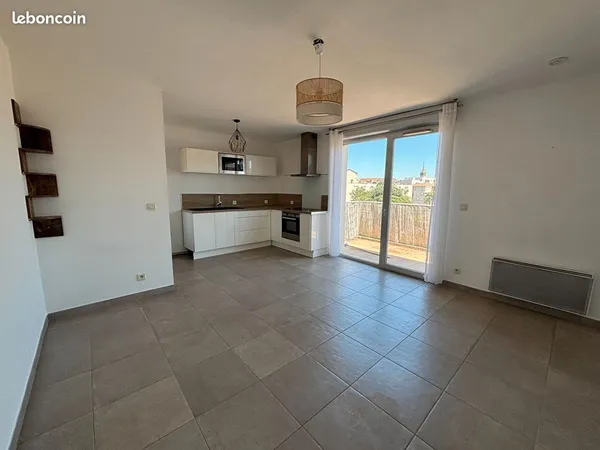 Appartement 2 pièces 43 m²