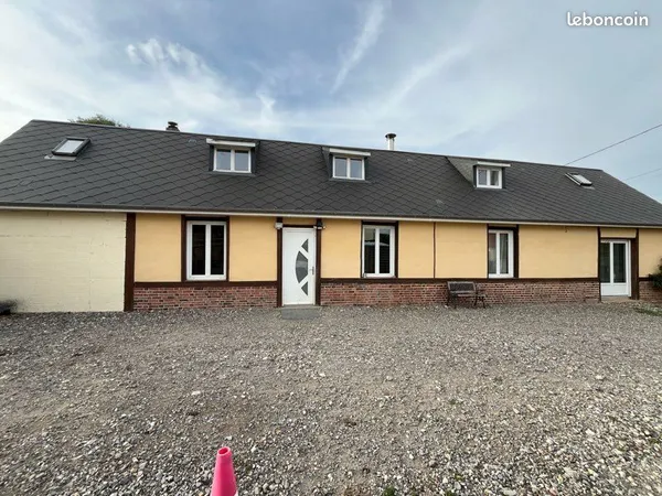 LONGÈRE FAMILIALE - 3 CHAMBRES - 130 m² - TERRAIN 1 049 m²