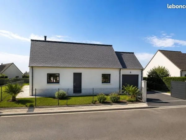 Maison 4 pièces 70 m²
