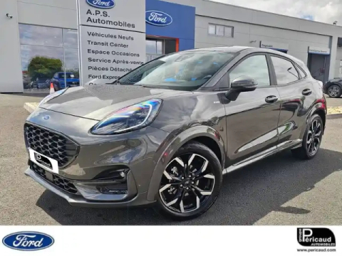 Ford Puma 1.0 essence 125 mhev s&amp;s powershift