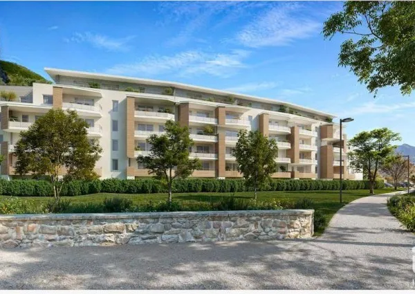 Appartement 3 pièces 65 m²