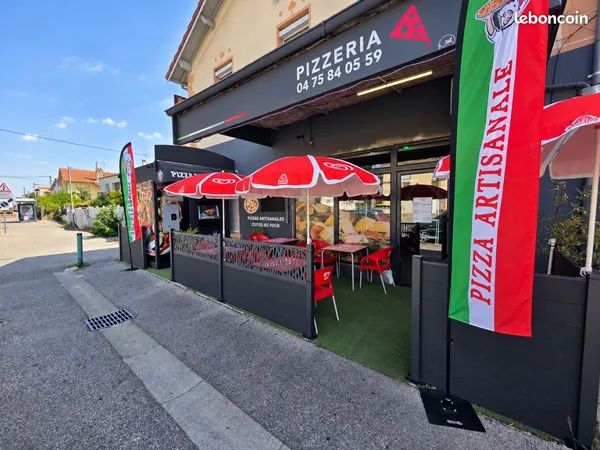 Fond de commerce Pizzeria + distributeur 24/24